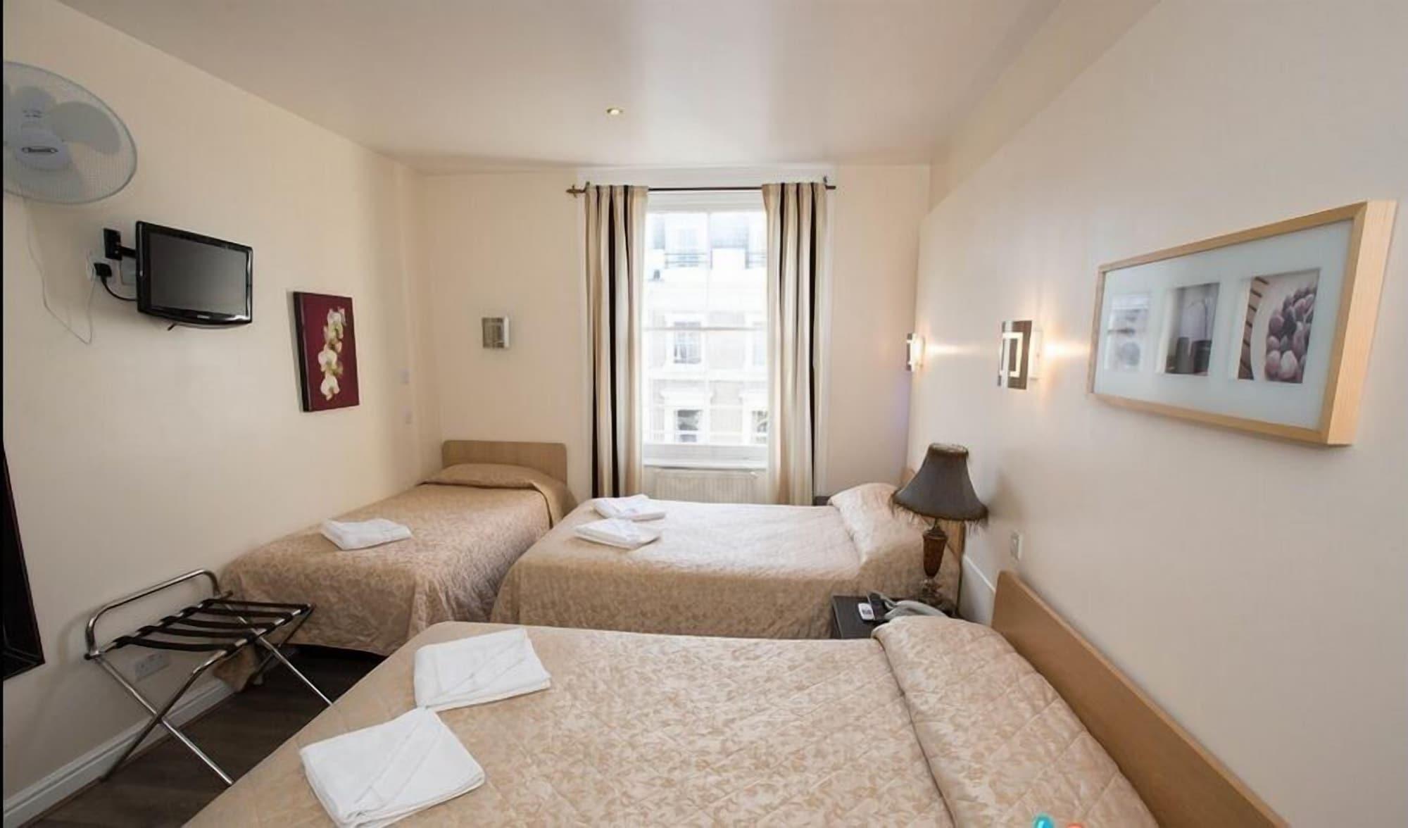 Notting Hill Gate Hotel London Bagian luar foto