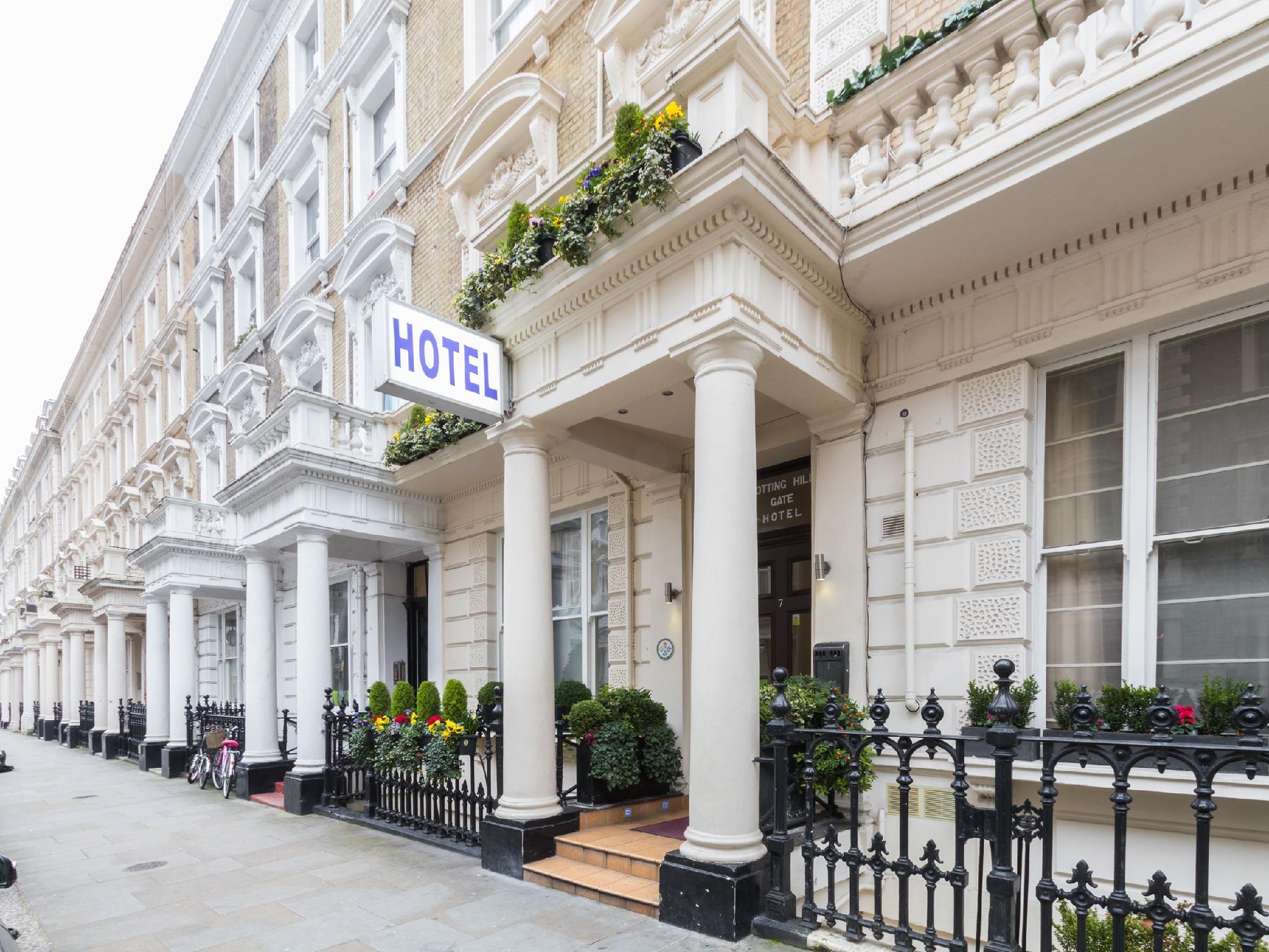 Notting Hill Gate Hotel London Bagian luar foto