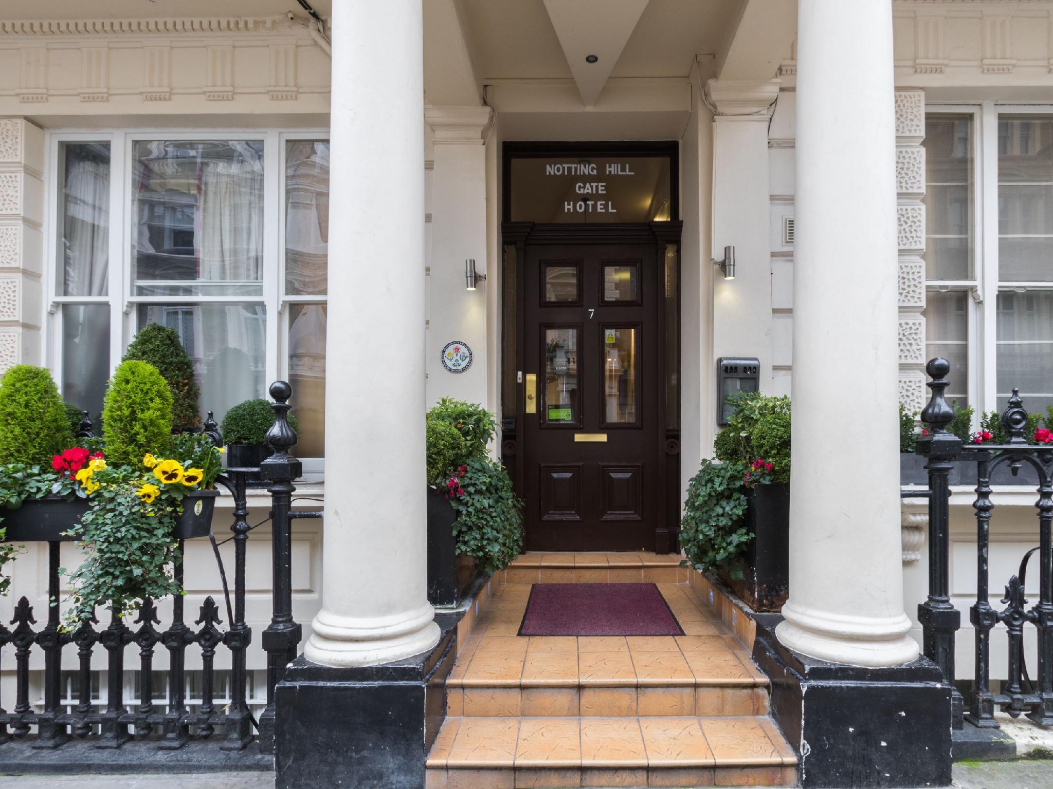 Notting Hill Gate Hotel London Bagian luar foto