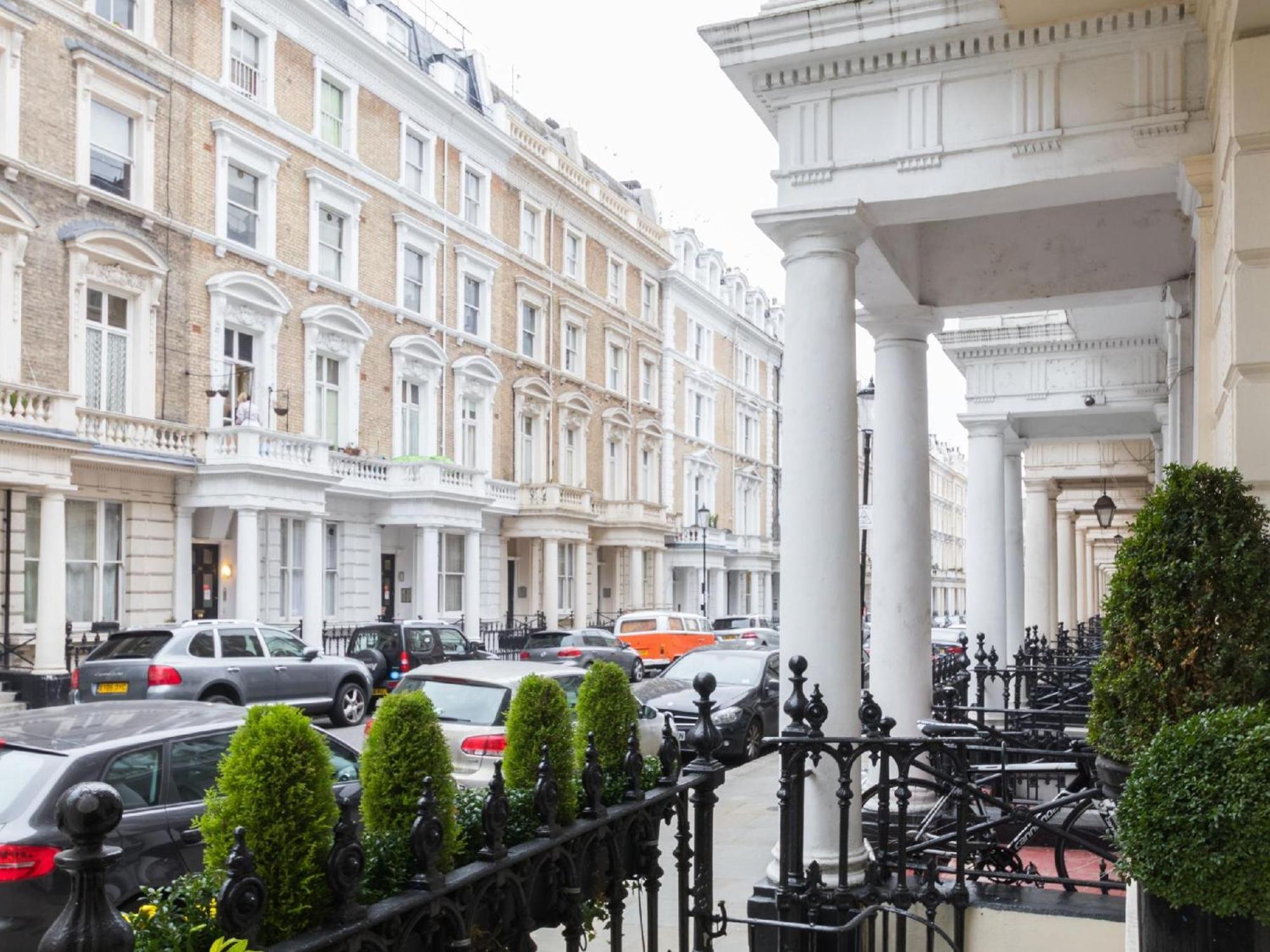 Notting Hill Gate Hotel London Bagian luar foto