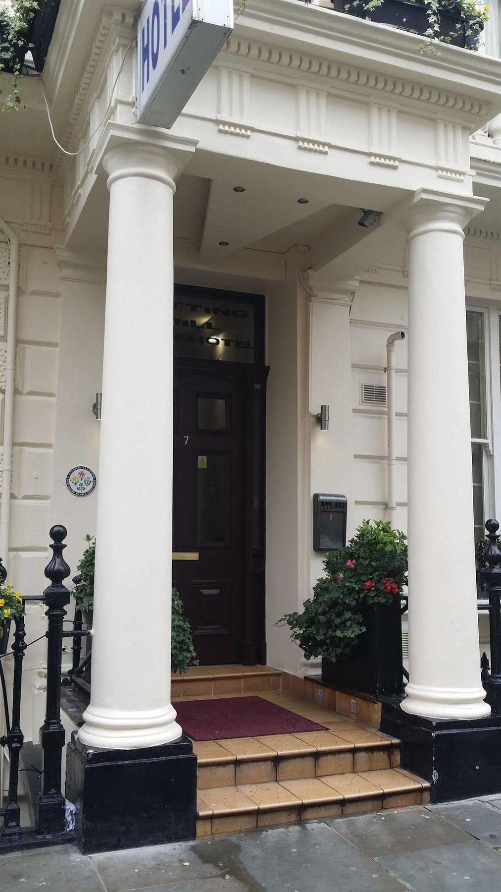 Notting Hill Gate Hotel London Bagian luar foto